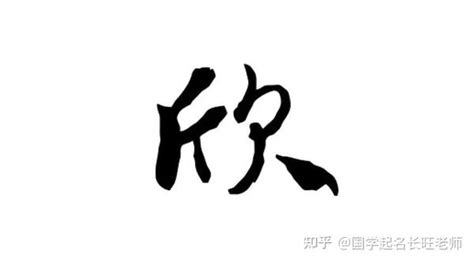 欣的名字